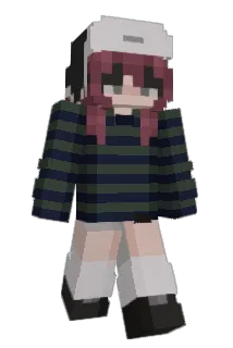 skeletonz Minecraft avatar full body