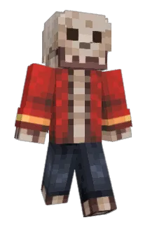 skeletorrrrr Minecraft avatar full body