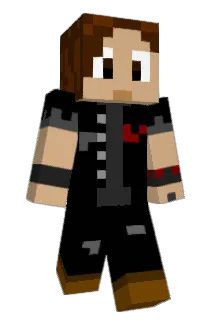 skeletpunk Minecraft avatar full body