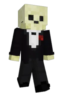 skeletxn Minecraft avatar full body
