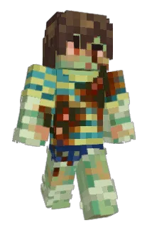 skeliie Minecraft avatar full body