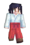 skelitas Minecraft avatar full body