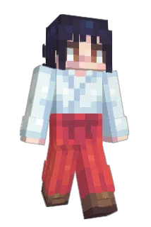 skelitas Minecraft avatar full body
