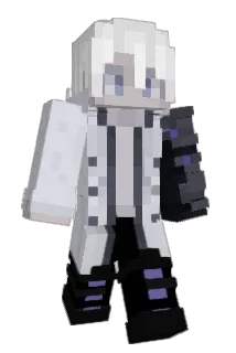 skellyfishes Minecraft avatar full body