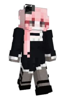 skelzomz Minecraft avatar full body