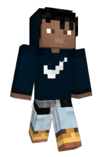 skemek Minecraft avatar full body