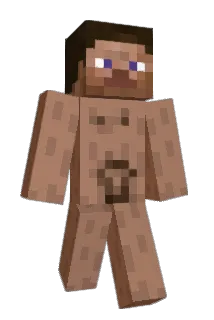 skendrow Minecraft avatar full body
