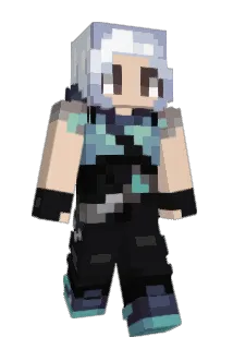 skenoh Minecraft avatar full body