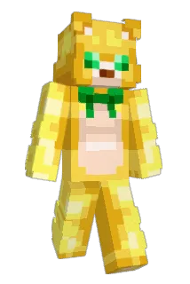 skeptal Minecraft avatar full body