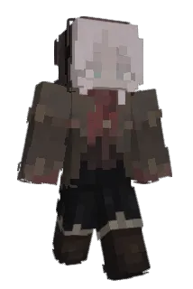 skepwmek Minecraft avatar full body