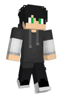 skeremine Minecraft avatar full body