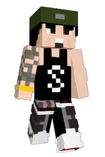 skeritoo Minecraft avatar full body