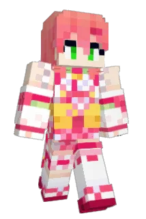 sketchaphone Minecraft avatar full body