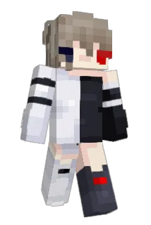 sketchkeysmash Minecraft avatar full body