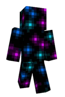 sketchwave Minecraft avatar full body