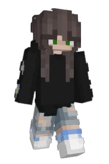 sketchybluu Minecraft avatar full body