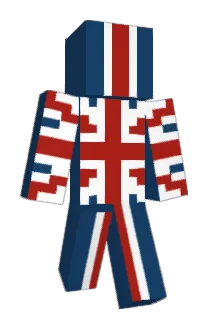 sketchybrit Minecraft avatar full body