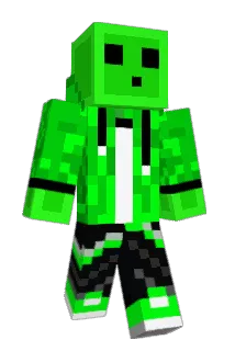 sketchyfletchy7 Minecraft avatar full body