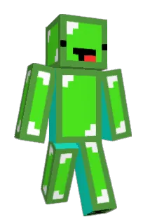 skevb Minecraft avatar full body