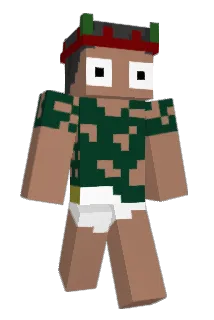 skff4 Minecraft avatar full body