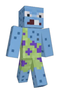 skfn Minecraft avatar full body
