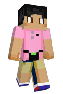 skgiraffe Minecraft avatar full body