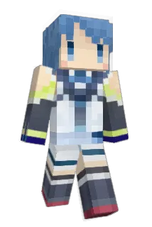 ski_ri Minecraft avatar full body