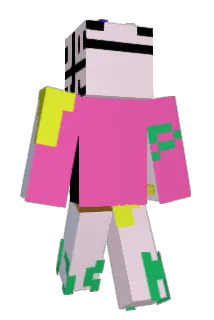 skibbitybapp Minecraft avatar full body