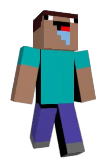 skibidiattacker Minecraft avatar full body