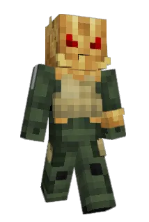 skibidifortson Minecraft avatar full body