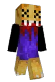 skibidigooner Minecraft avatar full body