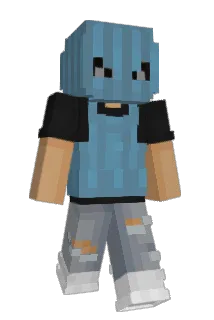 skibidisson Minecraft avatar full body