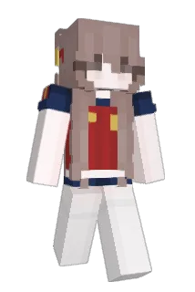 skibidiwaze Minecraft avatar full body