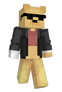skidaddly Minecraft avatar full body