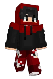 skidead Minecraft avatar full body