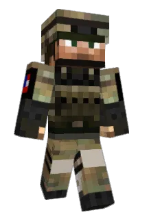 skidoo583 Minecraft avatar full body