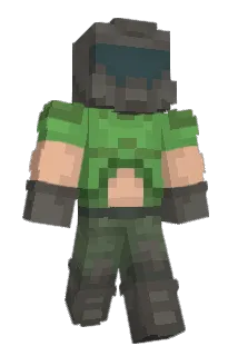 skidrow9mm Minecraft avatar full body