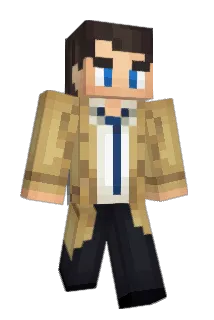 skidrowradio Minecraft avatar full body