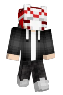 skieee Minecraft avatar full body