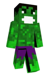 skiesszn Minecraft avatar full body
