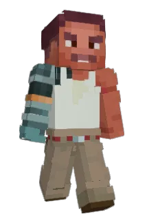 skiesxx Minecraft avatar full body