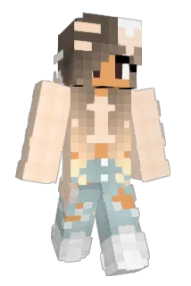 skigirl678 Minecraft avatar full body