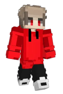 skiibob Minecraft avatar full body