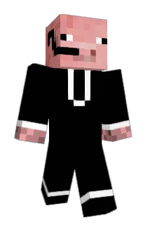 skiing247 Minecraft avatar full body