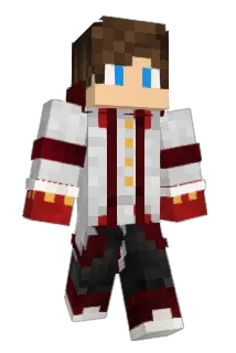 skilili Minecraft avatar full body