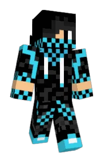 skill454 Minecraft avatar full body