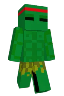 skillepaddon Minecraft avatar full body