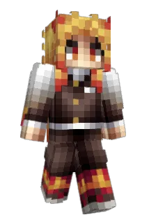 skilleranas Minecraft avatar full body