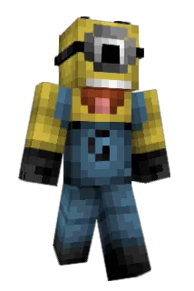 skillers06 Minecraft avatar full body