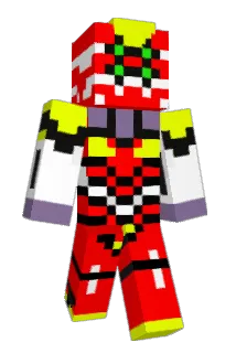 skilljack102 Minecraft avatar full body